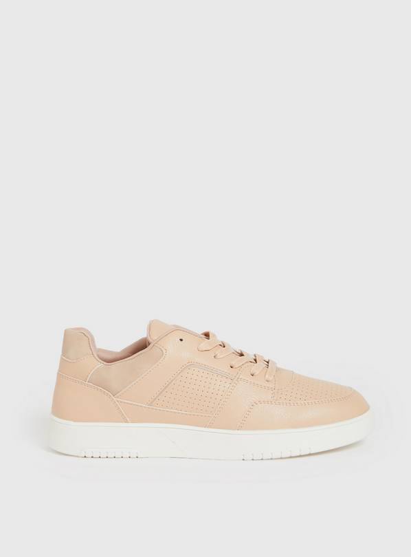 Soft hot sale leather trainers